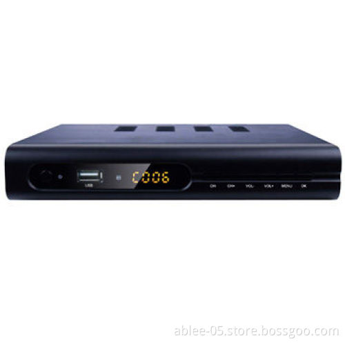 DVB-T HD MPEG4 Decoder with RF Modulator
